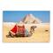 Camel Resting by the Pyramids, Giza, Egypt Canvas Giclee